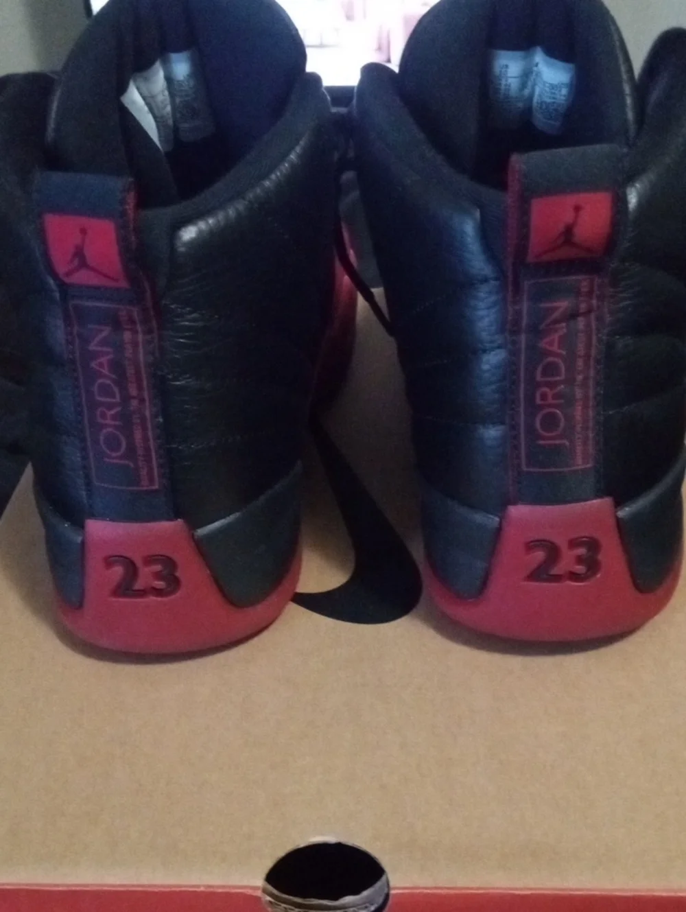 Jordan 12 Flue Game 2026 Great Condition Worn Few Times Gently Pics Show Sz 10🔥